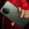 Redmi K80 Ultra in matte green, launching in China June 2025 with Dimensity 9400+ and 7,410mAh battery.