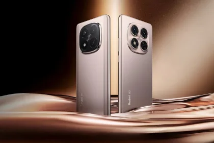 user exploring Redmi Note 14 Pro Champagne Gold variant, India 2025