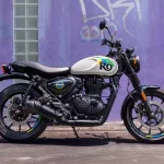 Royal Enfield Classic 650 Twin 2025, showcasing retro design with 648cc engine for Indian adventure riders