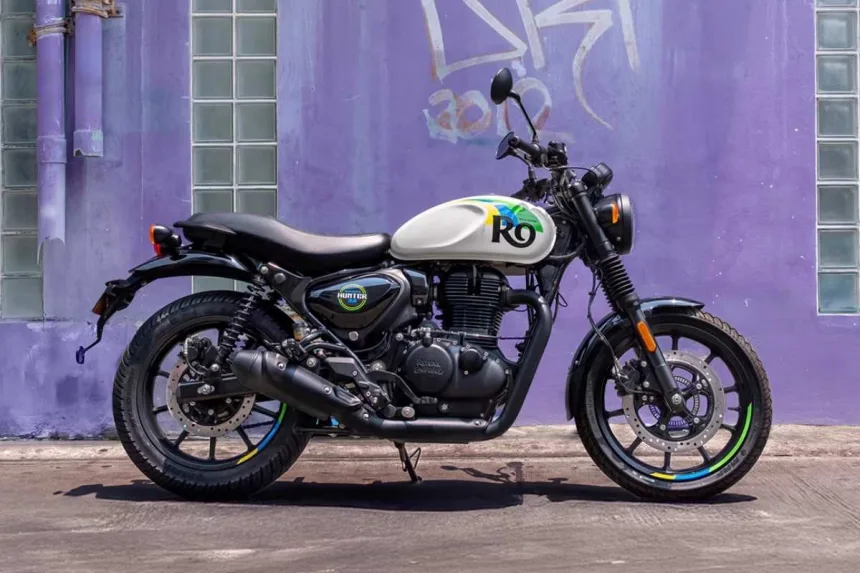 Royal Enfield Classic 650 Twin 2025, showcasing retro design with 648cc engine for Indian adventure riders