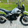Royal Enfield Himalayan 452 2025 in Kaza Brown, showcasing rugged adventure design with 452cc engine for Indian riders