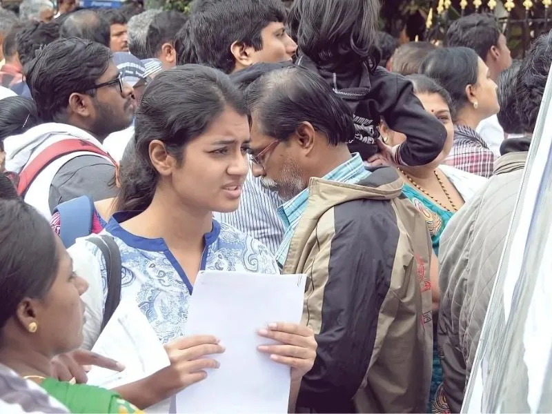 RRB NTPC CBT 1 exam center interface for admit card download, 2025