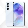 Samsung Galaxy A55 5G in Awesome Iceblue, India 2025
