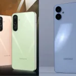 Samsung Galaxy M16 5G in blue, one of the best Samsung phones under 12000 in 2025 with 8GB RAM and 50MP camera.