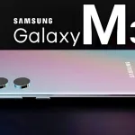 user with Samsung Galaxy M36 5G in sleek black during Amazon launch, India 2025