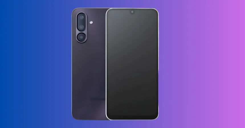 user with Samsung Galaxy M36 in Black color, India 2025