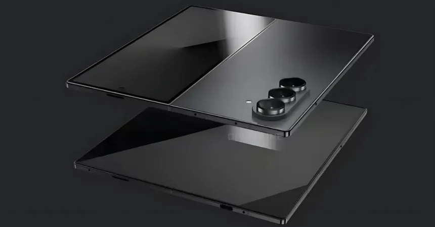 user with Samsung Galaxy Z Fold 7 in Phantom Black, India 2025