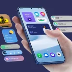 user exploring Samsung One UI 8 split-screen mode on Galaxy S25, India 2025