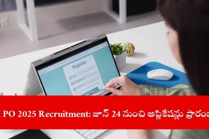 candidate applying for SBI PO 2025 recruitment online, India 2025
