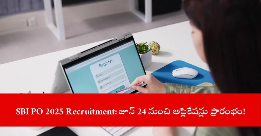 candidate applying for SBI PO 2025 recruitment online, India 2025