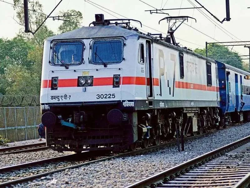 Promotional image of SCR’s special train service between Tirupati and Karimnagar, launched in July 2025.
