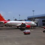 Shamshabad Airport terminal in Hyderabad, where 7 flights were cancelled due to technical issues on June 21, 2025.