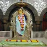 Statue of Shirdi Sai Baba, symbolizing the 2025 birth mystery revealed by Satya Sai Baba, inspiring devotees.