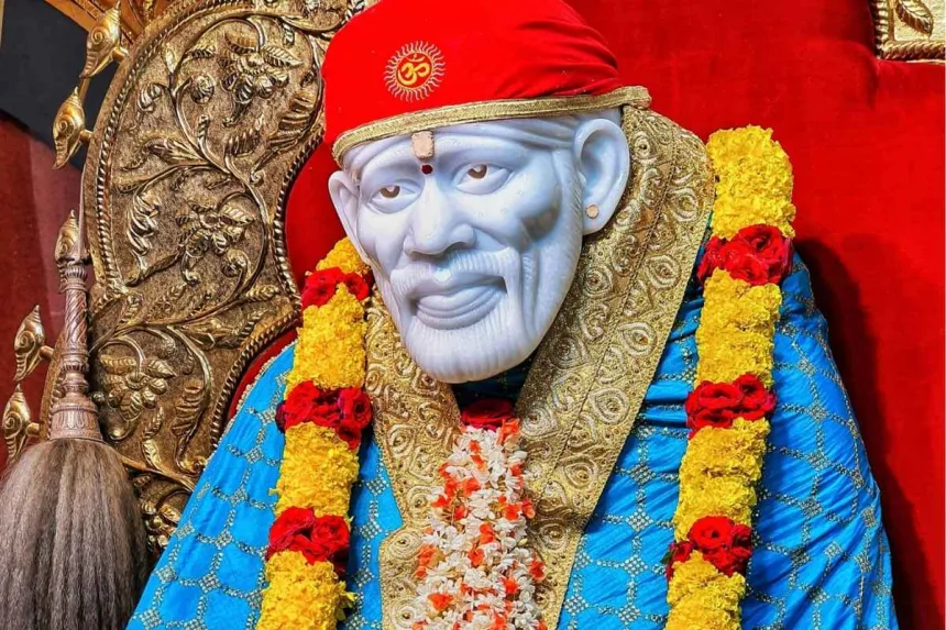 Shirdi Sai Baba temple, a spiritual hub for devotees seeking blessings in 2025.