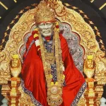 Shirdi Sai Baba temple with devotees gathered for darshan in 2025.