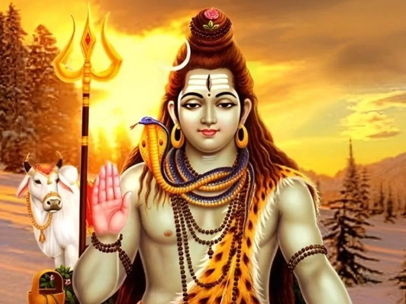 Lord Shiva as Nataraja performing cosmic dance, representing creation and destruction, celebrated in 2025.