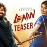Sreeleela in a promotional image linked to her exit from Lenin movie in 2025
