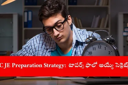 candidate preparing for SSC JE 2025 exam with study resources, India 2025