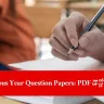 engineering student downloading SSC JE 2025 previous year question papers online, India 2025