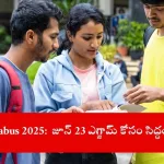 engineering student studying SSC JE 2025 syllabus online, India 2025