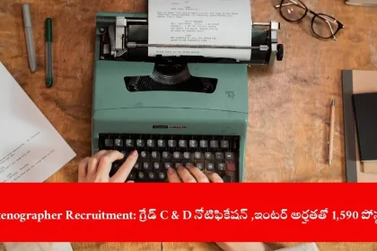 candidate applying for SSC Stenographer Recruitment 2025 online, India 2025