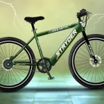 Strider Zeta Plus e-bike 2025 with sleek design and ergonomic frame for urban commuting