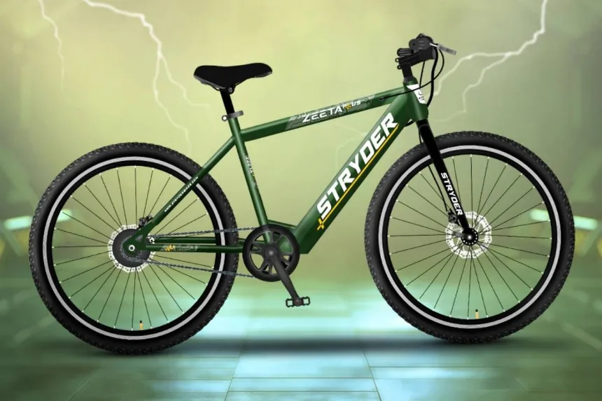 Strider Zeta Plus e-bike 2025 with sleek design and ergonomic frame for urban commuting