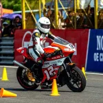 Engineering students at the Student Moto Tech Challenge 2026 workshop at Kari Motor Speedway, Coimbatore