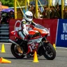 Engineering students at the Student Moto Tech Challenge 2026 workshop at Kari Motor Speedway, Coimbatore