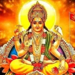 Surya deity on a chariot during Ratha Saptami 2025, a major Hindu festival honoring the Sun god.