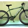 Tata Stryder Zeepta electric cycle 2025 in black color on Andhra Pradesh road
