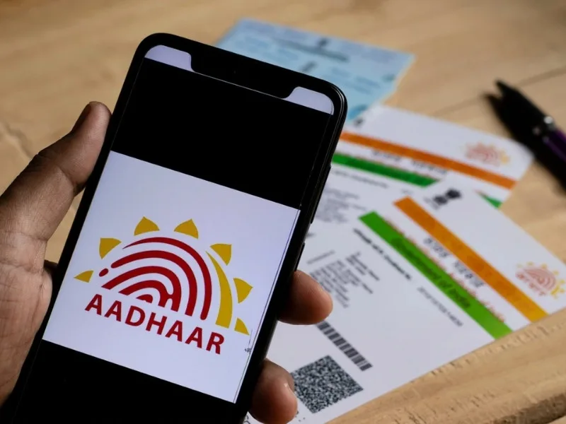 Screenshot of IRCTC Aadhaar KYC page for Tatkal ticket authentication, mandatory from July 1, 2025.