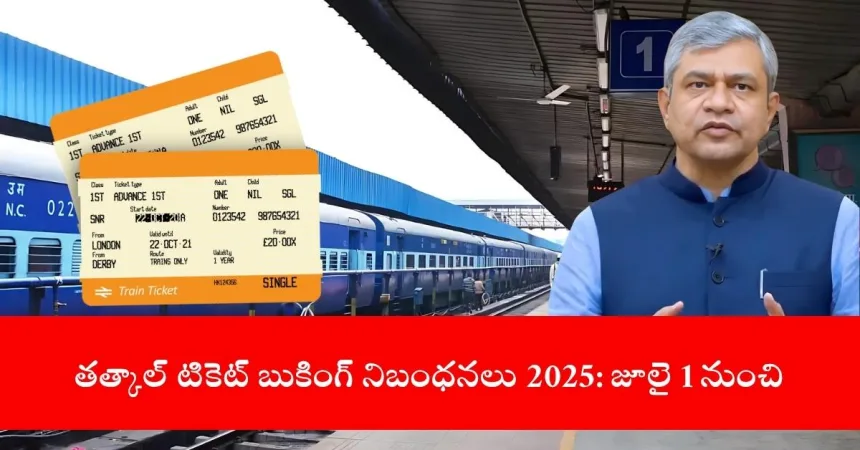 booking Tatkal ticket on IRCTC app, India 2025