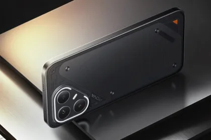 user exploring Tecno Pova 7 Series during India launch, 2025