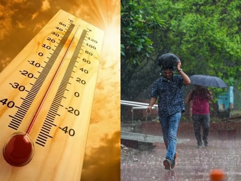 Residents in Telangana staying hydrated during heatwave conditions in June 2025.