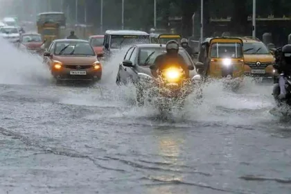 Rain clouds over Hyderabad with IMD’s yellow warning for Telangana in 2025