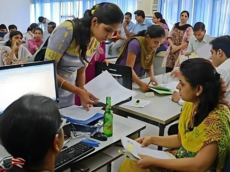 Screenshot of TG POLYCET 2025 counselling registration portal at tgpolycet.nic.in, launched for 2025 admissions.
