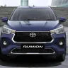 Toyota Rumion 2025 in Cafe White, showcasing spacious MPV design with CNG variant for Indian families