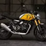 Triumph Speed 400 2025 with classic roadster design and retro styling for urban riding