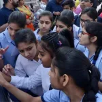 Illustration of Telangana students checking Inter Supplementary Results 2025 on tgbie.cgg.gov.in, released on June 16 at 12 PM.