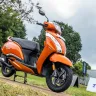 TVS CNG scooter 2025 concept, showcasing the world’s first CNG-powered scooter design for Telugu eco-conscious riders