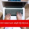 candidate downloading UGC NET June 2025 admit card online, India 2025