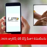 user checking UPI payment rules on smartphone, India 2025