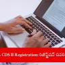 candidate applying for UPSC NDA CDS II 2025 online, India 2025