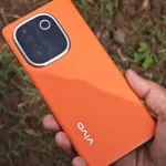 Vivo T3 Pro 5G in Sandstone Orange, available for Rs 21,999 during Flipkart Epic June Sale 2025 with exclusive offers.
