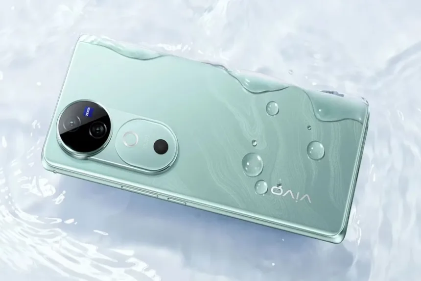 Vivo V40 Pro 5G in Garden Green, available on Amazon with a Rs 13,139 discount, priced at Rs 36,860 in 2025.