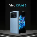 user exploring Vivo X Fold 5 during India launch, 2025