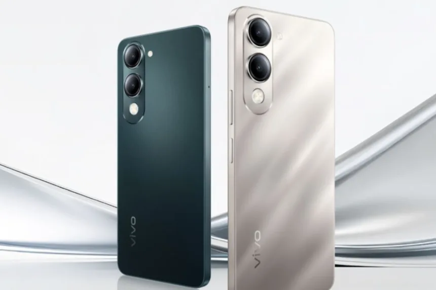 Vivo Y29t 5G in Jade Green, launched in Malaysia for Rs 22,365 in 2025, with a 6000mAh battery and 50MP camera.