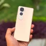 Vivo Y400 Pro 5G in Gold, launched in India 2025 at Rs 24,999 with 120Hz AMOLED, 50MP Sony IMX882 camera, and 5500mAh battery.