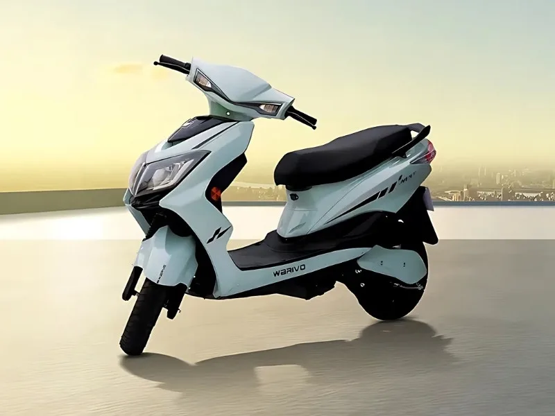 Warivo Neo electric scooter 2025 LED display with modern commuter features